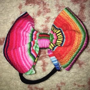 LITTLE LOPERS: FIESTA SKINNY ON BLACK NYLON